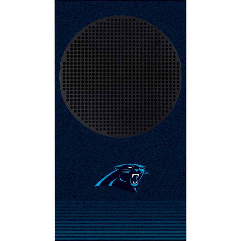 NFL Carolina Panthers Breakaway Xbox Series S Console Skin